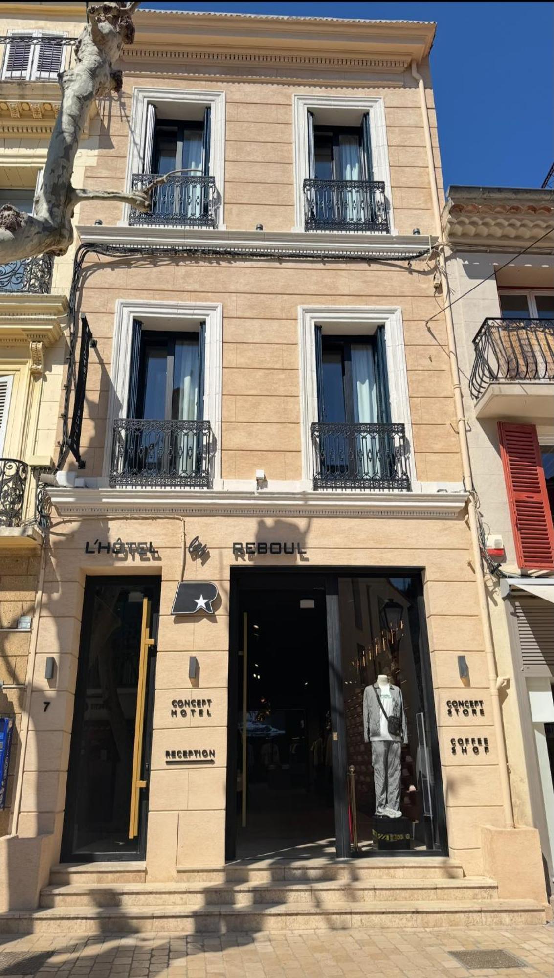 Hotel By Reboul - Boutique Hotel Cassis Esterno foto